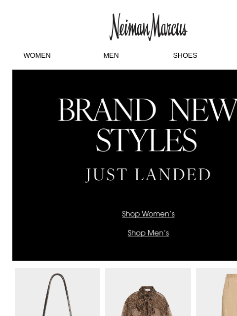 neimanmarcus newsletter: 1,000+ new arrivals for every event in your calend...