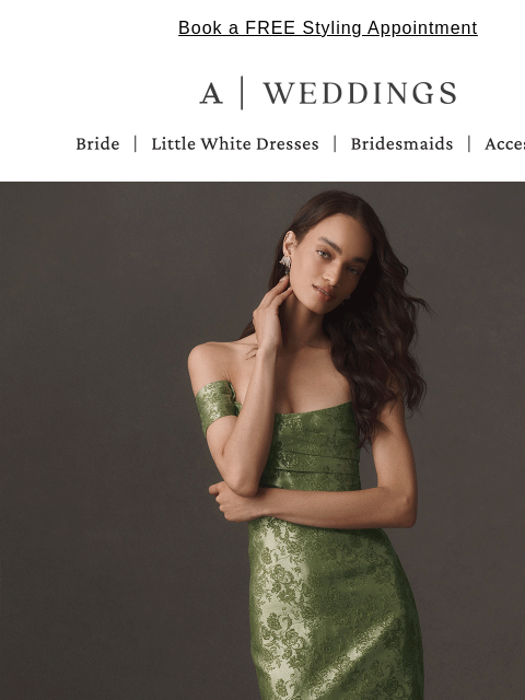 anthropologie newsletter: Dress trend: texture
