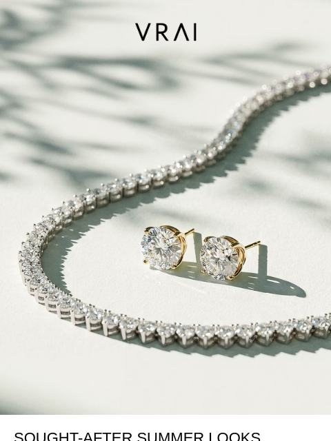 vrai newsletter: Sought-after summer looks