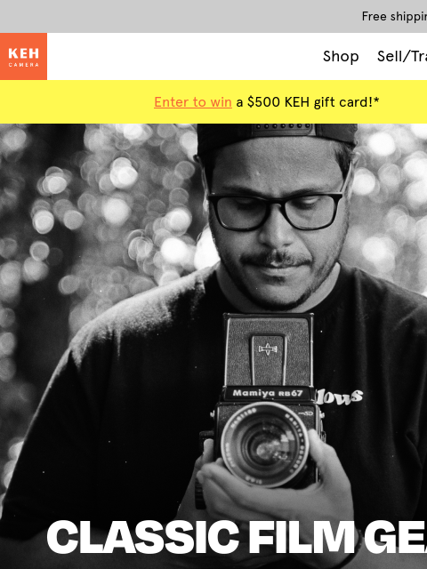 keh newsletter: Summer was made for film photography