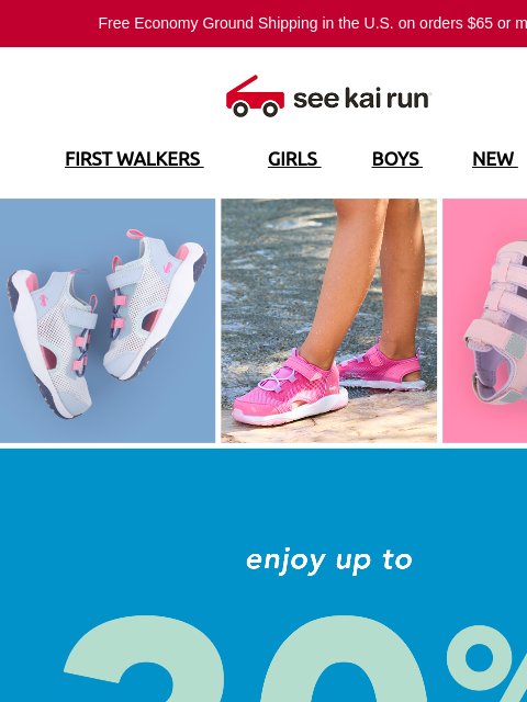 seekairun newsletter: Summer Splash Sale Starts Now!