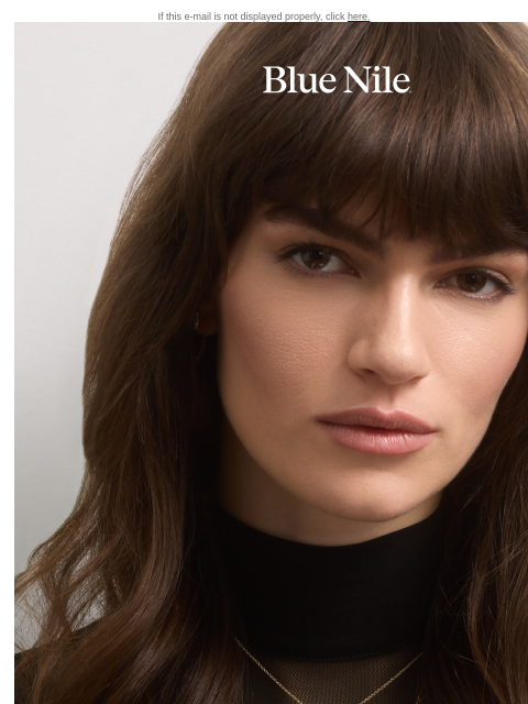 bluenile newsletter: James Allen Collection: Up to 50% Off* Select Styl...