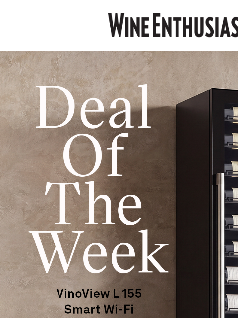 wineenthusiast newsletter: The Cellar Event | Week 3: Save $270 on the VinoVi...