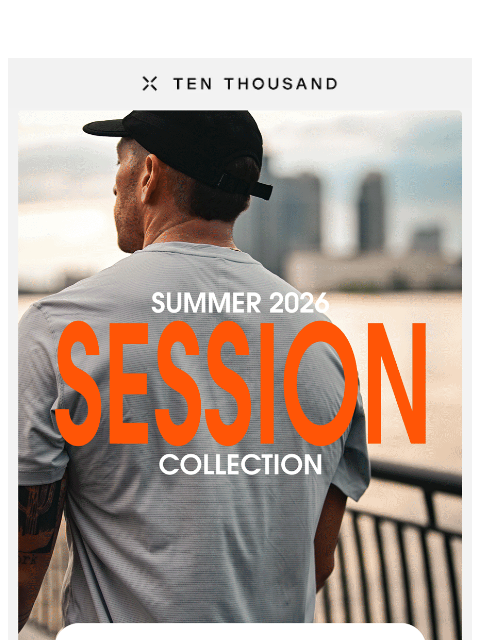 tenthousand newsletter: Built for the hottest runs.