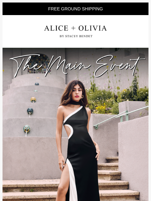 aliceandolivia newsletter: For Every Summer Soirée...