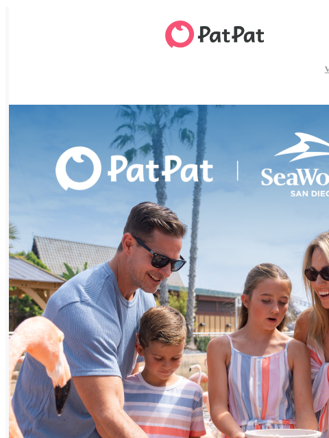 patpat newsletter: Your SeaWorld Family Adventure Awaits 🌊