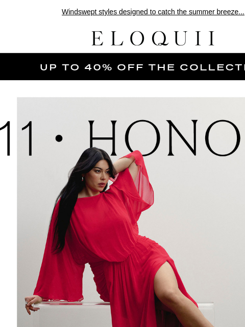 eloquii newsletter: A Study in Motion: SS'26