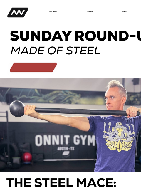 Harness the power of the steel mace! Explore targeted exercises, workout plans, and key tips to boost your strength. Ready to go? SUPPLEMENTS NUTRITION FITNESS APPAREL Steel Mace Benefits READ NOW