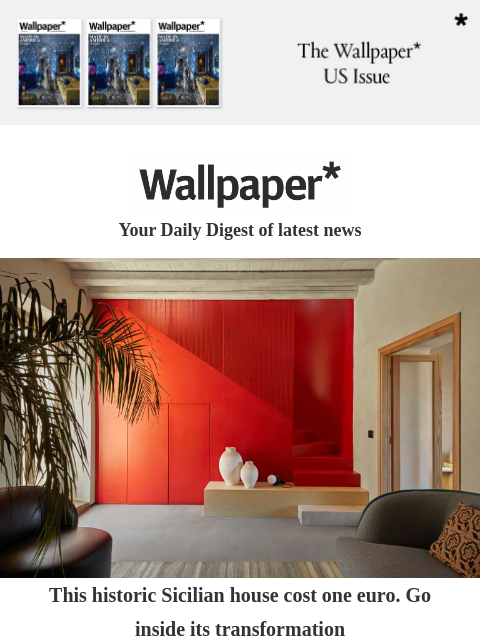 futureplc newsletter: A one Euro house reborn