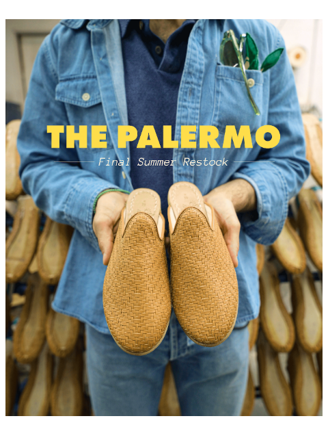 sabah newsletter: FINAL RESTOCK: Palermo Babas ☀️