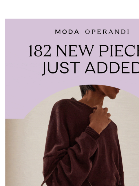 modaoperandi newsletter: WHAT'S NEW: Shop the week's latest pieces now