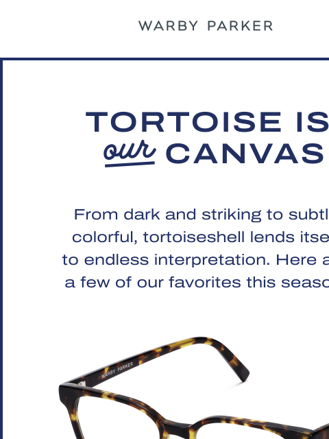 warbyparker newsletter: A pattern with boundless potential