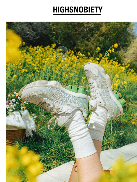 highsnobiety newsletter: New Arrivals: Shop Our ASICS FW25 Curation