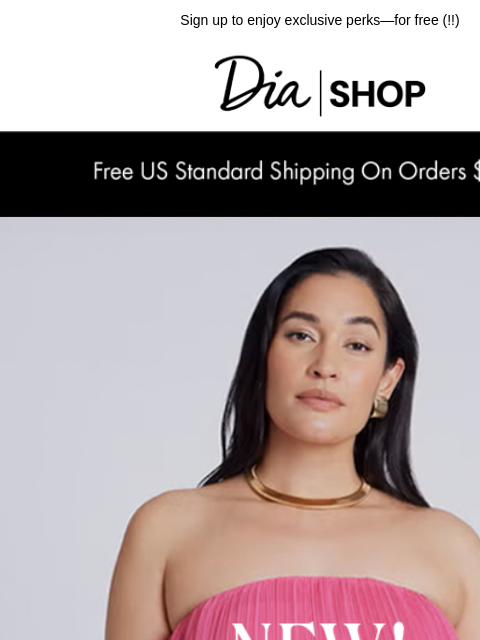 dia newsletter: New & Exclusive❣️ Dia Rewards 