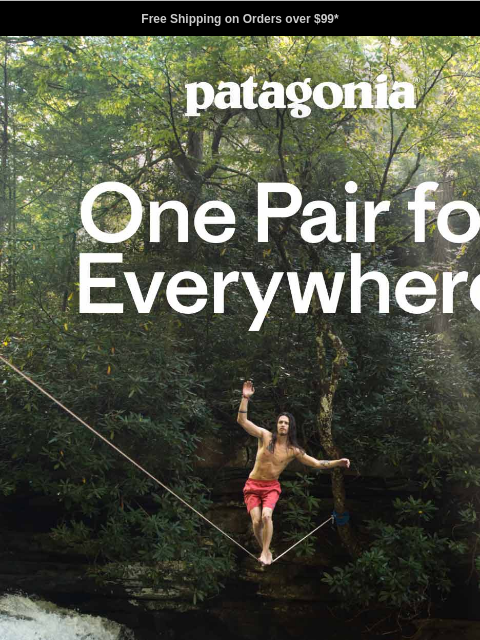 patagonia newsletter: The shorts of a thousand uses