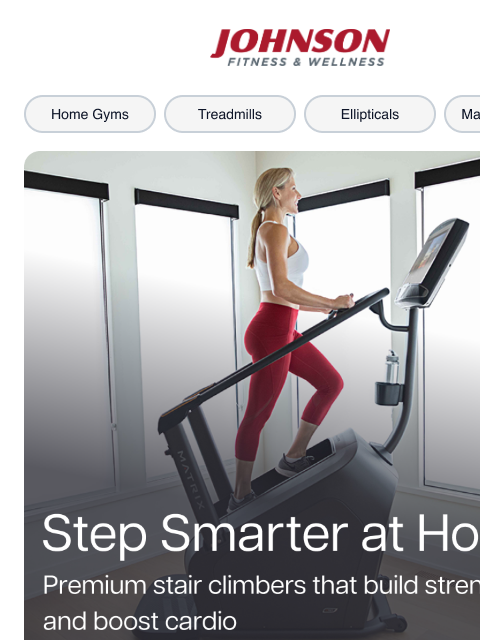 johnsonfit newsletter: The Power of Every Step