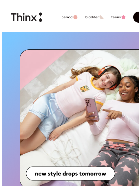 shethinx newsletter: ⏰ Tomorrow’s the day!
