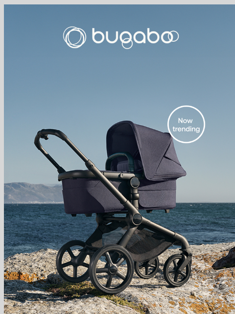 bugaboo newsletter: Trending AND back in stock
