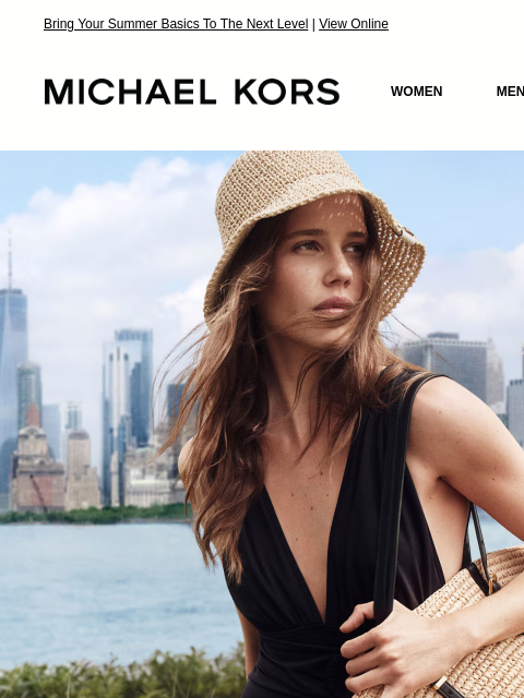 michaelkorsmail newsletter: Easy Looks, Elevated Accessories