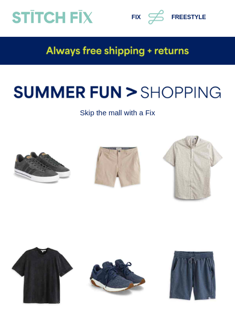 stitchfix newsletter: This will save you so much time