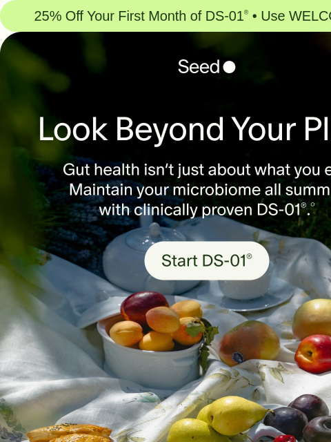 seed newsletter: Off the menu.