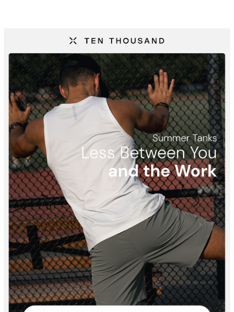 tenthousand newsletter: When sleeves become optional.