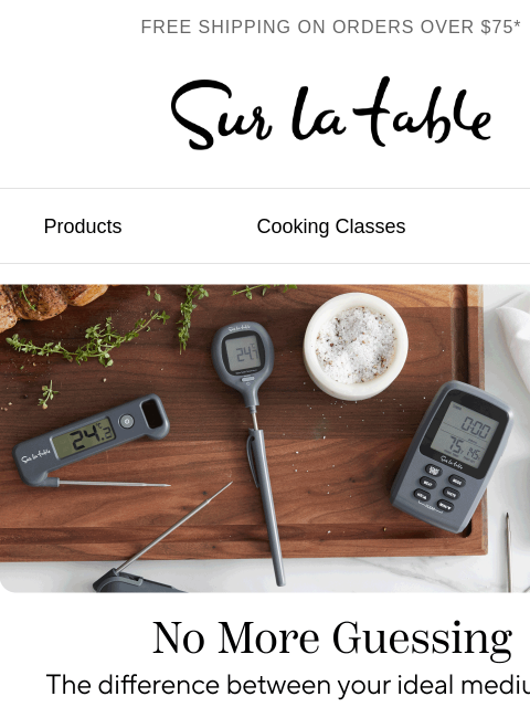 surlatable newsletter: 🌡️ The tool most home cooks forget.