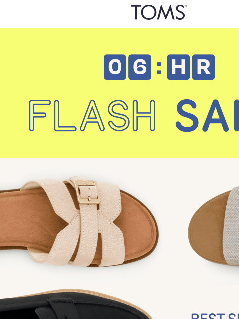 toms newsletter: Final Hours: Save on Espadrilles, Sandals & More
