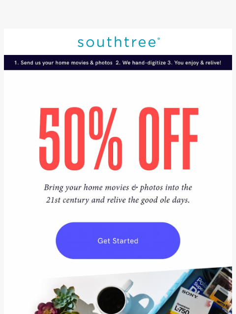 southtree newsletter: This sale is, er, one in a melon: 50% off at South...