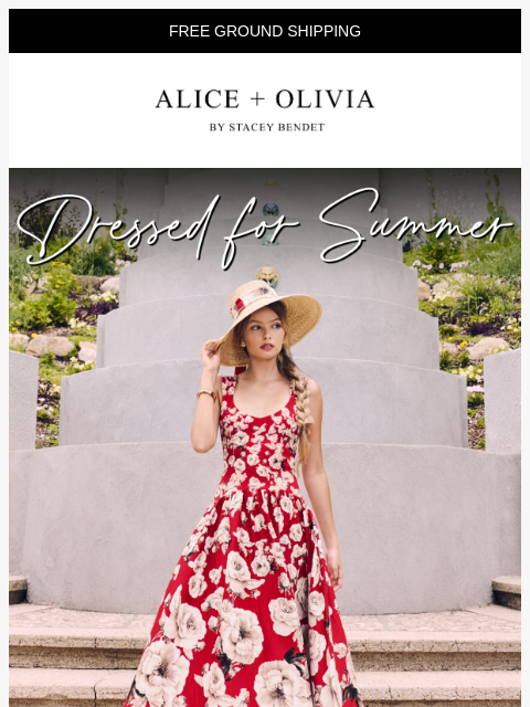 aliceandolivia newsletter: FunGirlSummer: Dress Edition