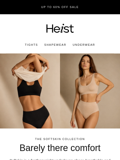 heist-studios newsletter: The forget-it's-there summer layer