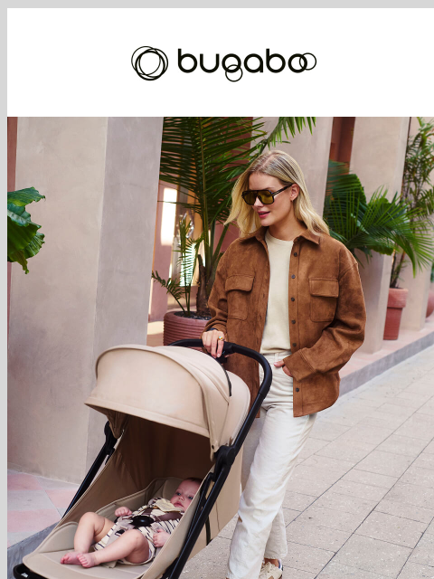 bugaboo newsletter: Pre-order the new Bugaboo Butterfly 2 Plus