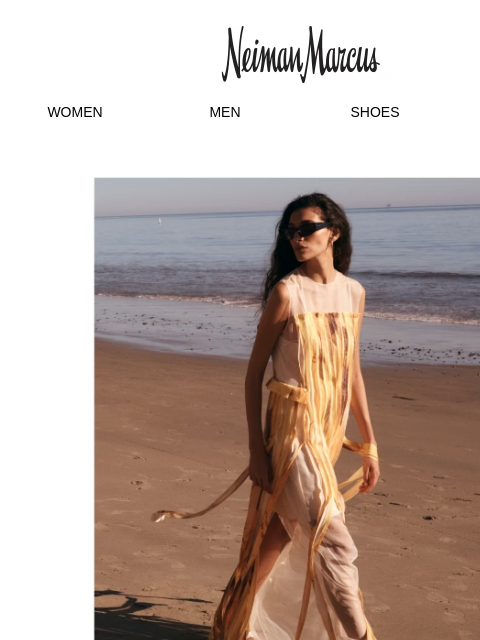 neimanmarcus newsletter: Make a splash in summer looks