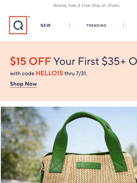 qvcemail newsletter: Today's Top Deals You'll Love