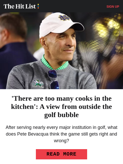 golfdigest newsletter: A Royal Rumble of the best drivers