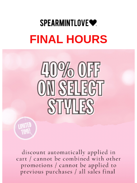 Hurry, 40% off ends tonight! ͏ ͏ ͏ ͏ ͏ ͏ ͏ ͏ ͏ ͏ ͏ ͏ ͏ ͏ ͏ ͏ ͏ ͏ ͏ ͏ ͏ ͏ ͏ ͏ ͏ ͏ ͏ ͏ ͏ ͏ ͏ ͏ ͏ ͏ ͏ ͏ ͏ ͏ ͏ ͏ ͏ ͏ ͏ ͏ ͏ ͏ ͏ ͏ ͏ ͏ ͏ ͏ ͏ ͏ ͏ ͏ ͏ ͏ ͏ ͏ ͏ ͏ ͏ ͏ ͏ ͏ ͏ ͏ ͏ ͏ ͏ ͏ ͏ ͏ ͏ ͏ ͏ ͏ ͏ ͏ ͏ ͏ ͏ ͏ ͏ ͏