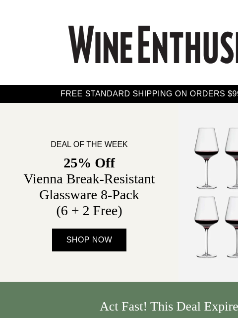 Get enough wine glasses to go around. ͏ ͏ ͏ ͏ ͏ ͏ ͏ ͏ ͏ ͏ ͏ ͏ ͏ ͏ ͏ ͏ ͏ ͏ ͏ ͏ ͏ ͏ ͏ ͏ ͏ ͏ ͏ ͏ ͏ ͏ ͏ ͏ ͏ ͏ ͏ ͏ ͏ ͏ ͏ ͏ ͏ ͏ ͏ ͏ ͏ ͏ ͏ ͏ ͏ ͏ ͏ ͏ ͏ ͏ ͏ ͏ ͏ ͏ ͏ ͏ ͏ ͏ ͏ ͏ ͏ ͏ ͏ ͏ ͏ ͏ ͏ ͏ ͏ ͏ ͏ ͏ ͏ ͏ ͏ ͏ ͏ ͏