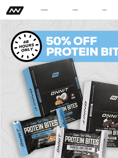 Protein Bites are a snack formulated with whey and milk protein isolate from grass-fed cows, as well as nutrients derived from more than 60 plant sources, dipped in a rich coating. SUPPLEMENTS