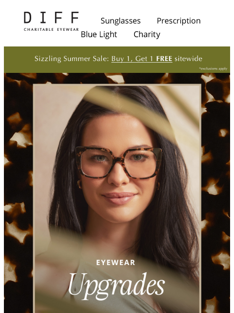 diffeyewear newsletter: New Glasses Are Calling ☎️