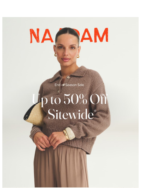 naadam newsletter: Summer staples under $150