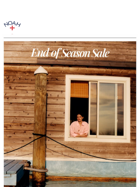 noahny newsletter: Sale Ends on Thursday