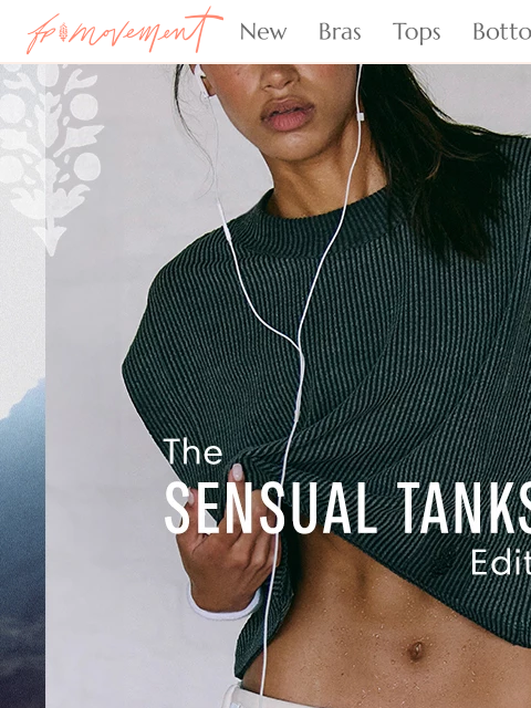 freepeople newsletter: Catch eyes in these tanks 👀