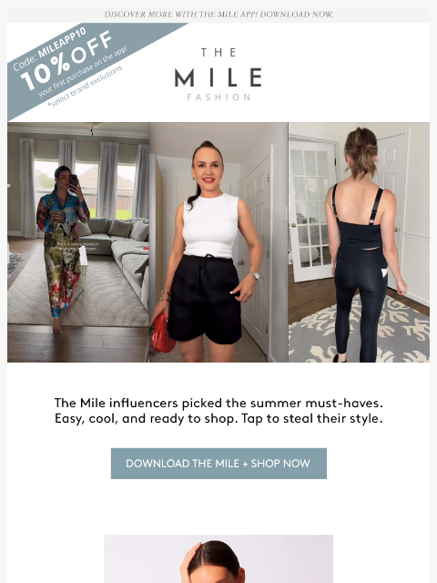 orchardmile newsletter: Hot Picks, Cooler Fits ☀️