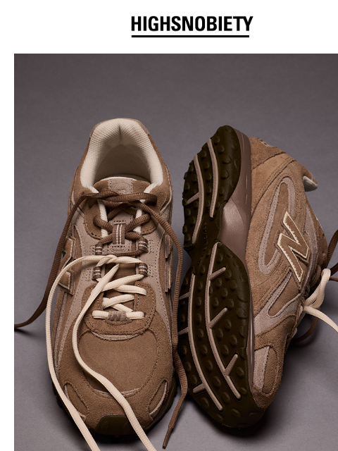 highsnobiety newsletter: New Balance Summer Rotation