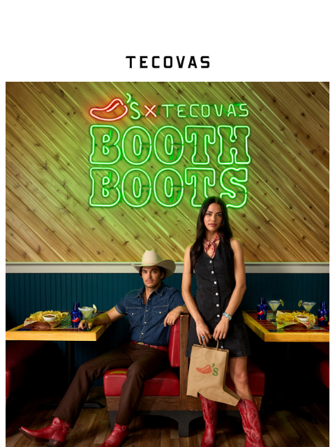 tecovas newsletter: Going live tomorrow at 10AM CT