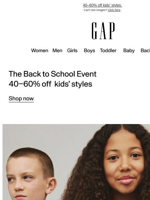 gap newsletter: Dress code approved