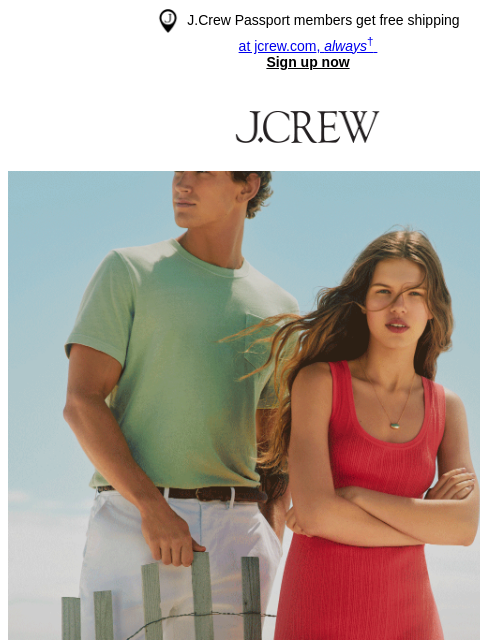 jcrew newsletter: New arrivals: everything you want to wear now