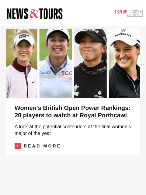 golfdigest newsletter: Another day, another Bryson controversy