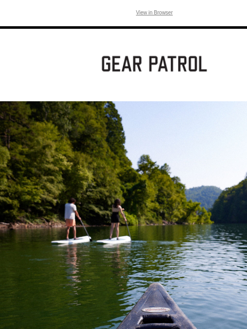 gearpatrol newsletter: Is This Western NC's Best Hidden Gem?