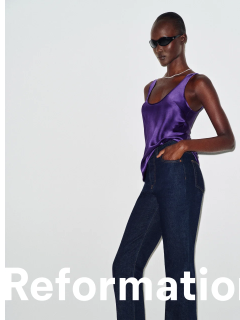 thereformation newsletter: IT'S CRYSTAL CLEAR